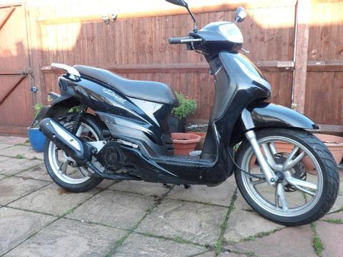 peugeot tweet 125 scooter, 2013 reg, new mot