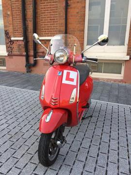 2014 Vespa Primavera 125cc Scooter £1899