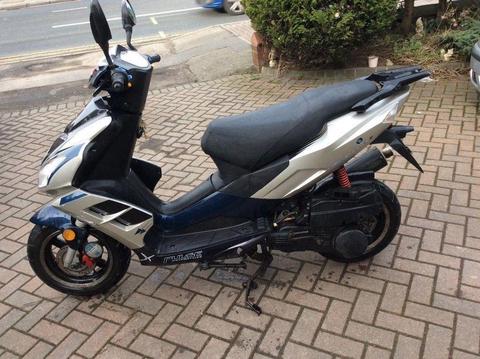 125cc Moped