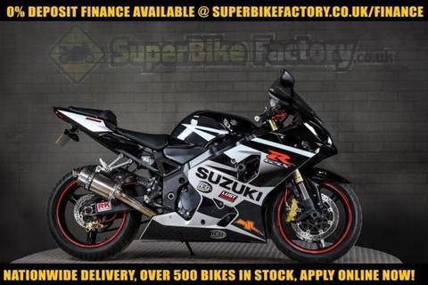 2005 05 SUZUKI GSXR600 K5 600CC 0% DEPOSIT FINANCE AVAILABLE