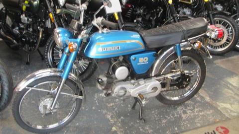 Suzuki AP50 1970's moped. French Import