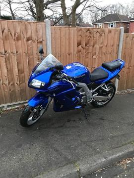 Suzuki SV650 SV650S low miles new MOT