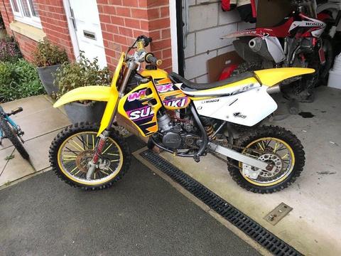 Suzuki Rm80