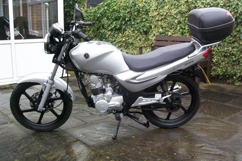 sym xs 125, 65 plate,low mileage at just 2,000 miles,very good condition, ready to ride