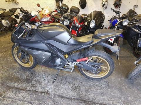 2010 yamaha r125