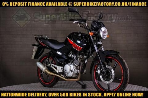 2015 15 YAMAHA YBR 125 74 BHP 125CC 0% DEPOSIT FINANCE AVAILABLE