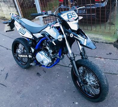 Wr125x 64plate