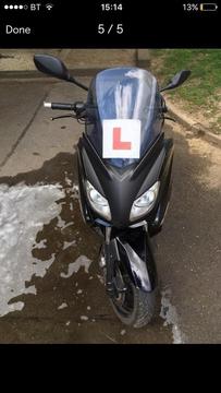 X MAX 125 2012/13 (62) BLACK LOW MILEAGE NOT FORZA PCX