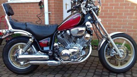 YAMAHA XV 1000 CLASSIC YAMAHA IN IMMACULATE CONDITION KEPT IN HEATED GARAGE
