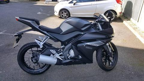 yamaha yzf r125 2016