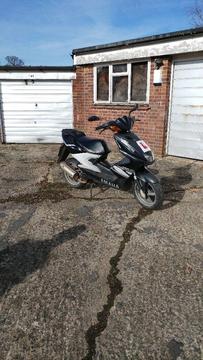 Yamaha Aerox 100cc YQ100 2004