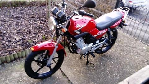 Yamaha YBR 125, 2009, 12 Month MOT