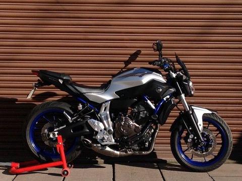 Yamaha MT-07 2015. Only 5286miles. Delivery Available *Credit & Debit Cards Accepted*