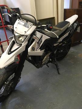 Yamaha wrx 125 61plate 2011