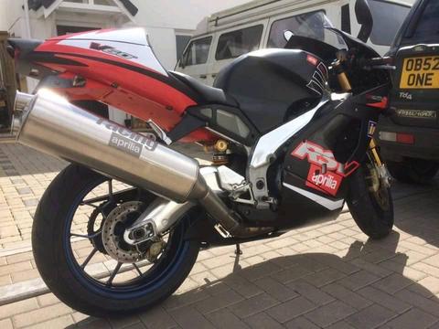 Aprilia RSVR1000 MILLE 2001