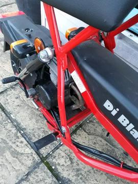 Di Blasi R7 50cc folding bike