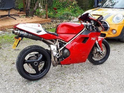 Ducati 748b stunning machine. Px swap cheaper bike or soft top convertible car