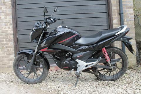 CB125F (akaGLR125) - 3200 miles