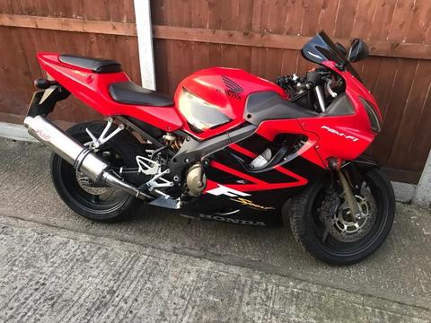 Cbr 600 F4i 2001 Y reg