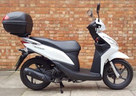 Honda Vision 110cc, In Spotless condition, ONLY 206 MILES!