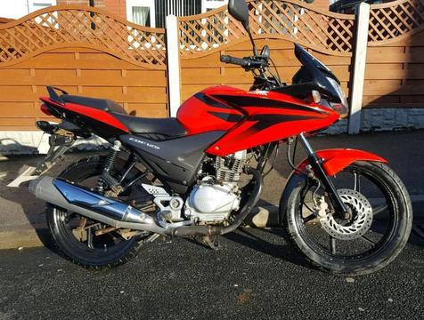 Honda cbf125