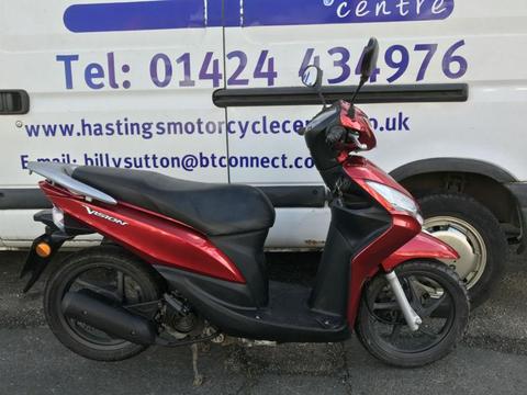 Honda NSC50 / NSC50R / Vision / 50cc Scooter / Nationwide Delivery / Finance