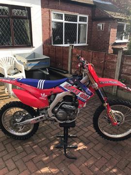 Honda crf 250