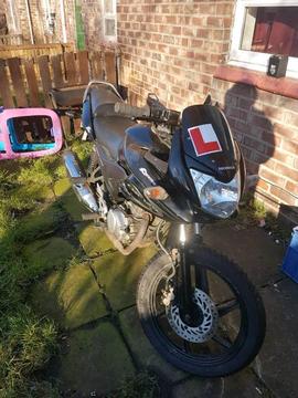 Honda cbf 125