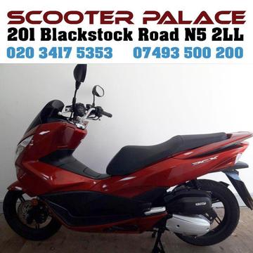 Honda PCX 2017 125CC Red very good condition (not forza sh ps vision wave nmax xmax dylan innova)