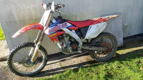 HONDA CRF250R!! CASH OR SWAPS??