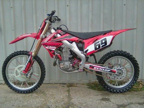 HONDA CRF450R EFI 2012 Not ktm klx kxf kx crf ymz yz rmz rm rmx