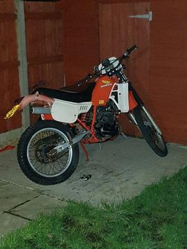 Honda mtx 125 1984