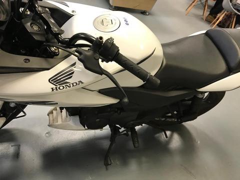 Honda CBF 125 4691miles. Only