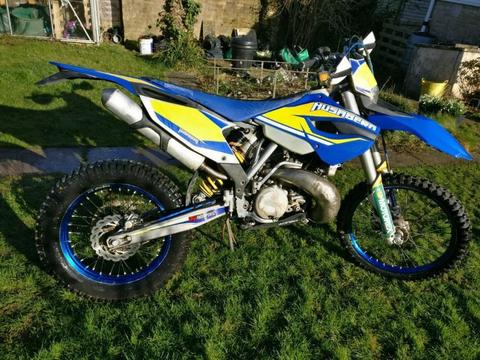 Husaberg TE250 (similar to KTM 250 EXC Six days)