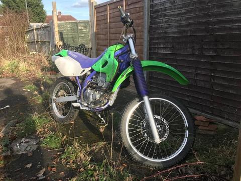 1993 - 1994 klx 250 project / spears or repairs