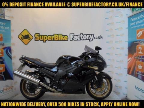 2011 11 KAWASAKI ZZR1400 DAF ABS 1400CC 0% DEPOSIT FINANCE AVAILABLE