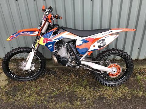 Ktm 250 sx 2016