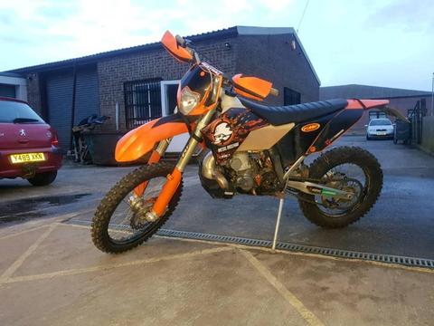 Ktm 250 exc 2009