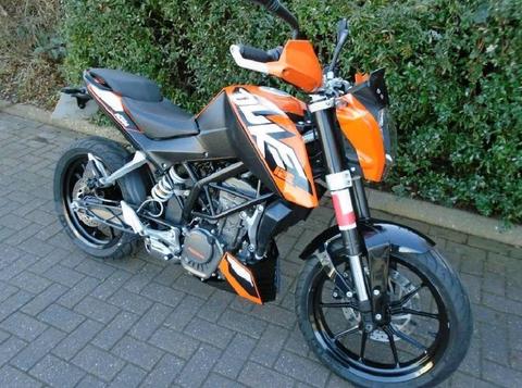 Ktm duke 125