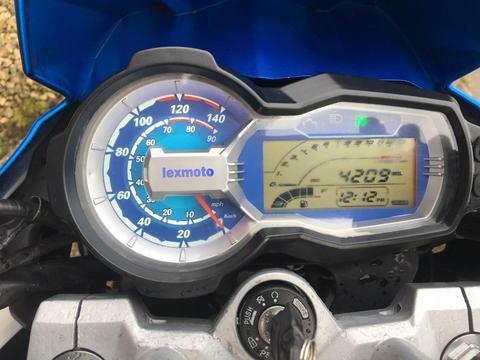 Lexmoto Venom 125cc 2016 model