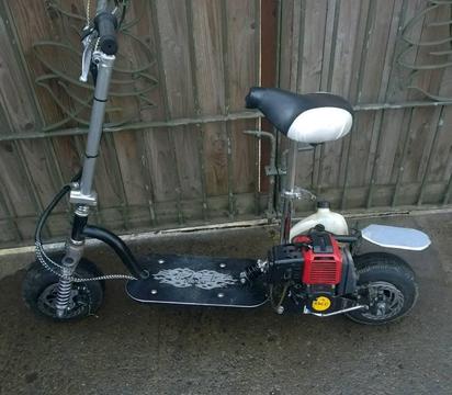 49cc go-ped. Scooter