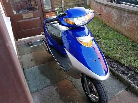 50cc/54 plate Kinroad scooter