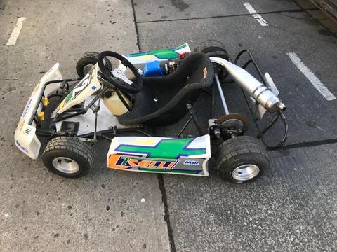 Kids junior go kart 50cc swap for Ktm 50 lta or ltz