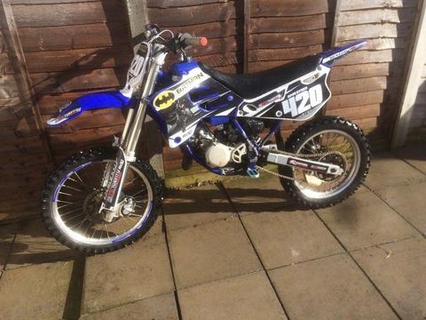Yz 80 sell or swaps