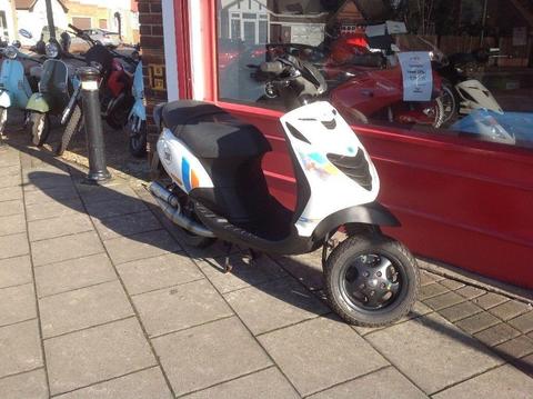 Piaggio Zip 50cc SP RS owner from new very rare moped only ever 250 made