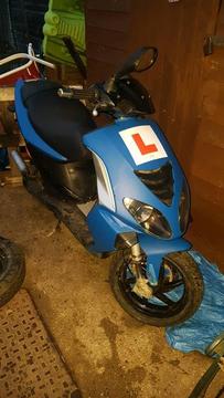 Piaggio nrg power liquid cooled