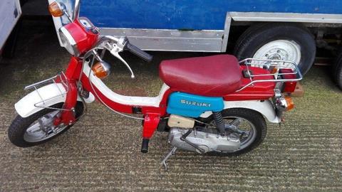 classic moped suzuki fz 50