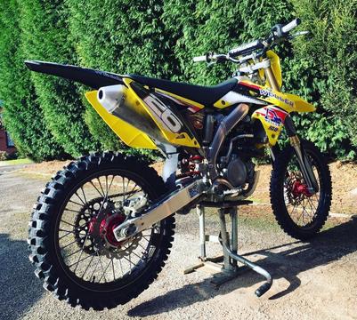 Rmz 250 Kx cr yz rm ktm kxf crf yzf