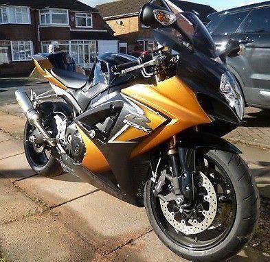 Suzuki GSXR1000 Super Sport 2008