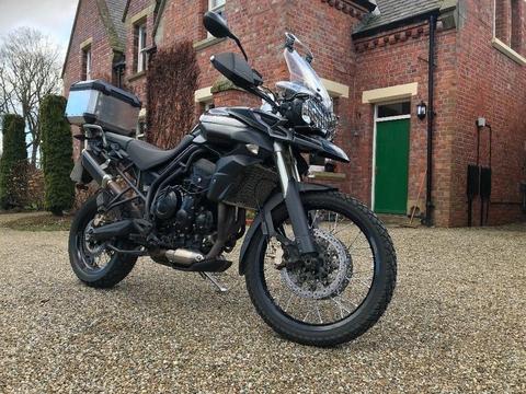 2012 Triumph Tiger 800 XC